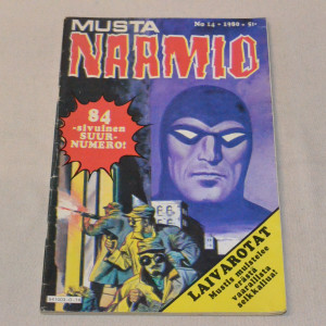 Mustanaamio 14 - 1980